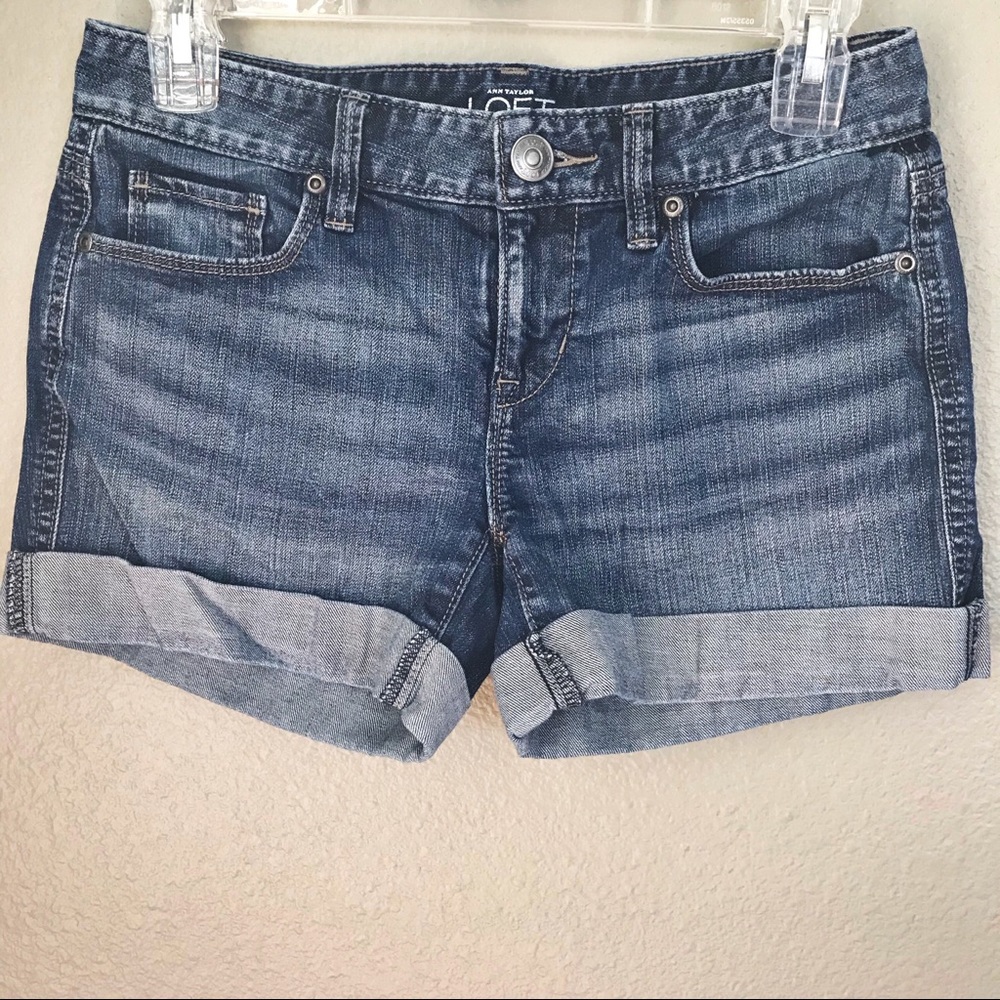 LOFT Denim Shorts